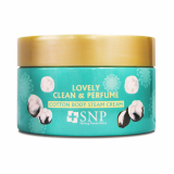 SNP LOVELY CLEAN - PERFUME COTTON BODY CREAM 